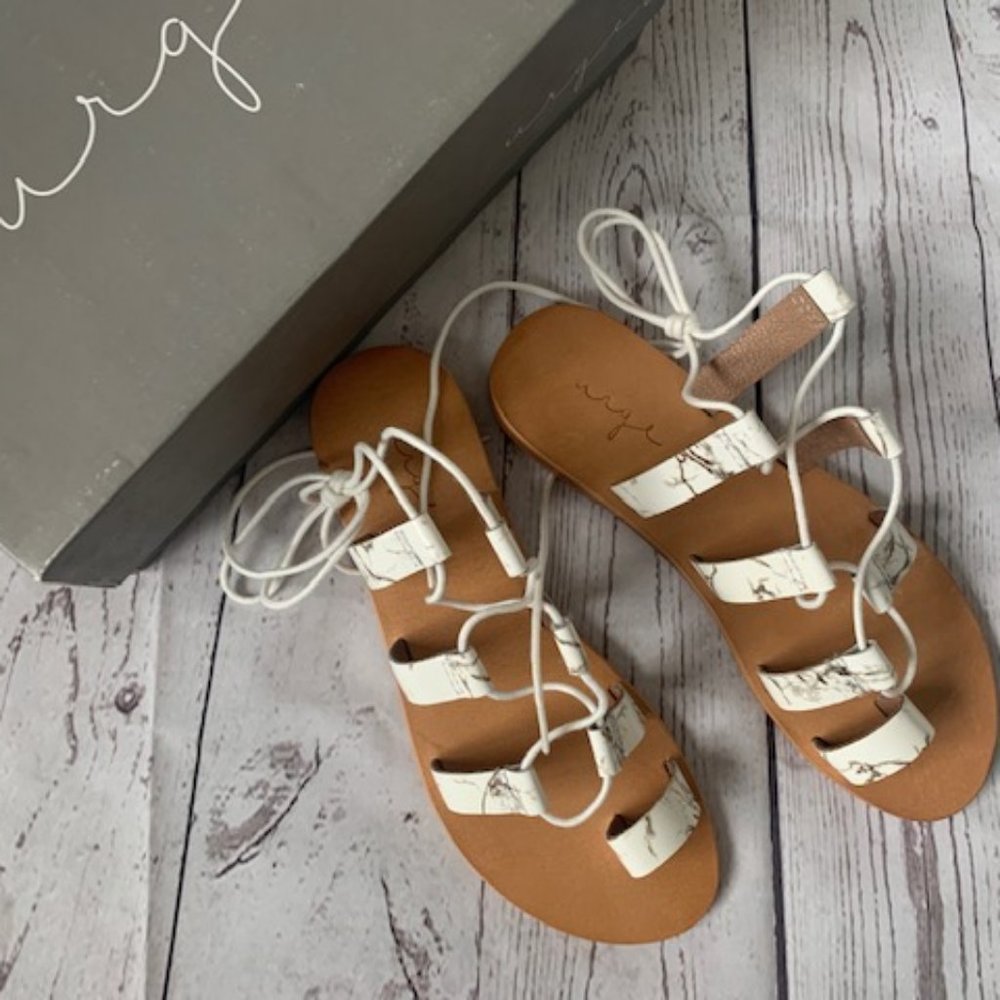 urge evie sandals nasty gal